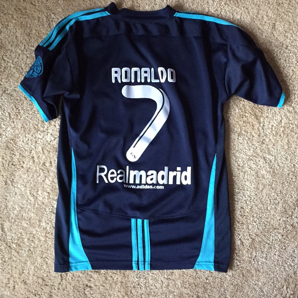Ronaldo Soccer Jersey